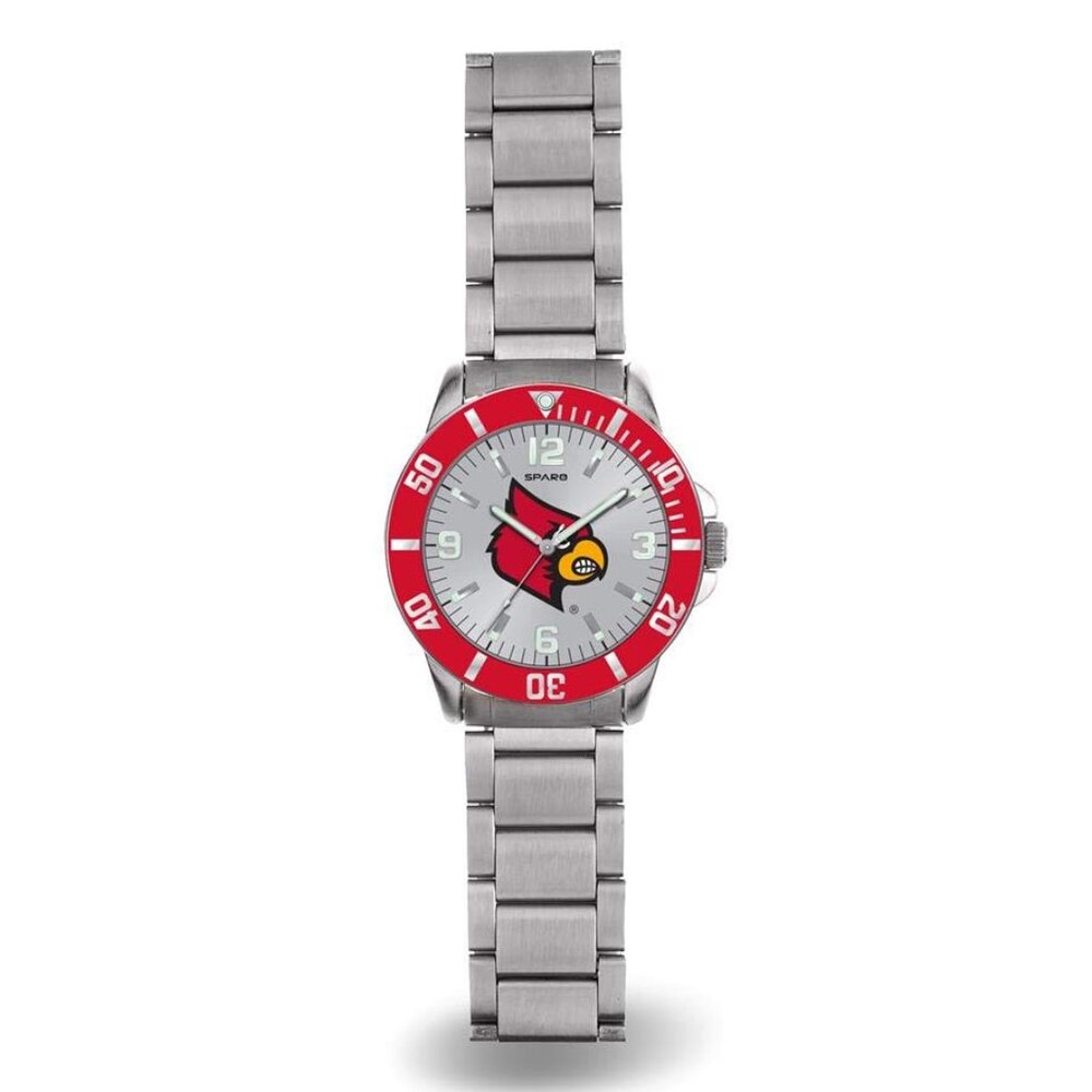 NCAA Louisville Cardinals Men's Watch, New (Key Series)